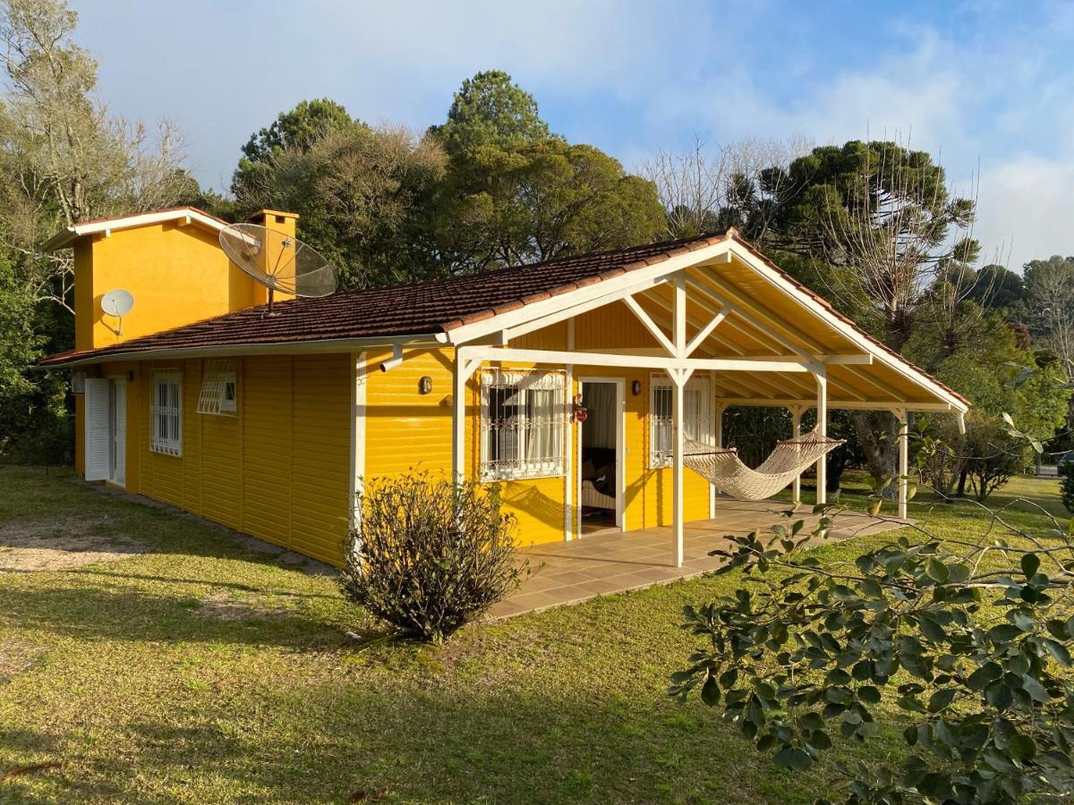 Casa Em Condominio Fechado, 4Km Centro De Gramado. Экстерьер фото