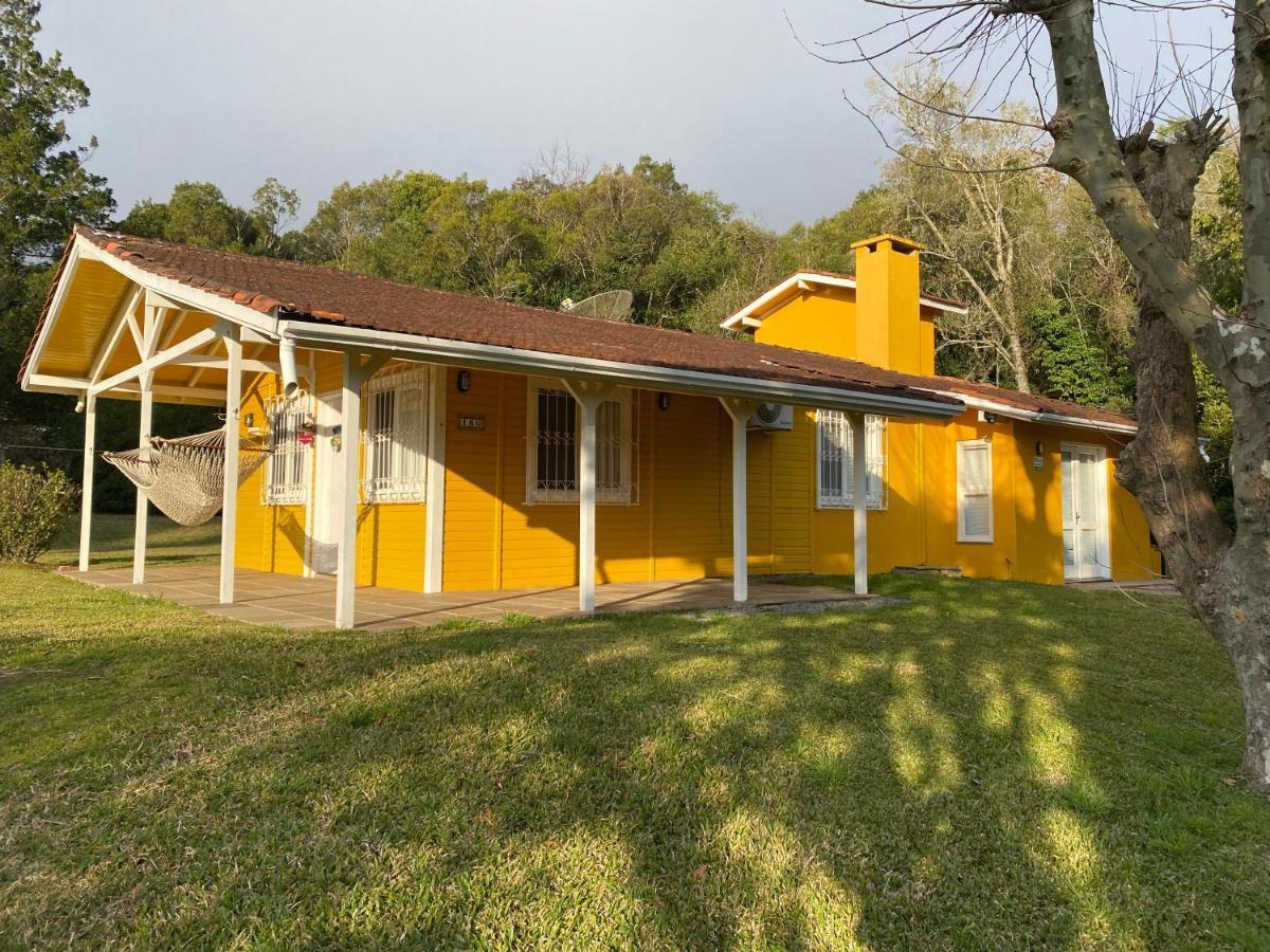 Casa Em Condominio Fechado, 4Km Centro De Gramado. Экстерьер фото